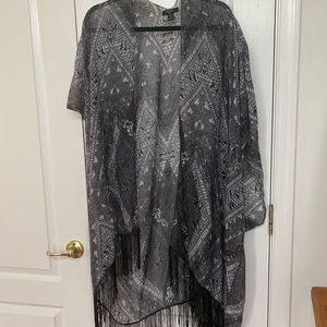 COPY - Tribal Printed Kimono